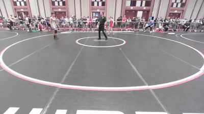 132 lbs Quarterfinal - William Dekraker, Va vs Jonah Paulino, Ma