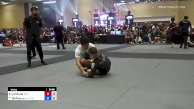 Isaac Cordova vs Timothy McNamara 2022 ADCC West Coast Trial