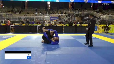 ALEXANDRE DA ROCHA SANTOS vs OSCAR JOHN HIPP 2024 Pan Jiu Jitsu IBJJF Championship