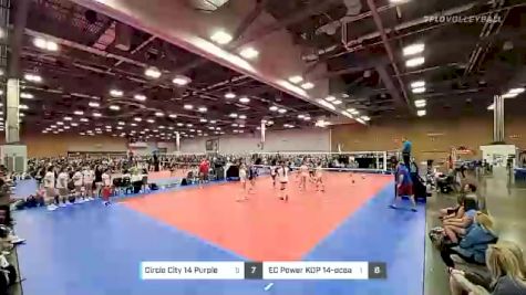 Circle City 14 Purple vs EC Power KOP 14-ocean - 2022 JVA Summerfest presented by Nike