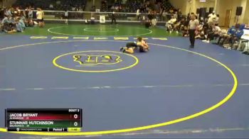 113 lbs Quarterfinals (8 Team) - Stunnar Hutchinson, Brunswick vs Jacob Bryant, Alexander