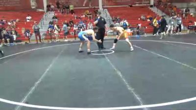 65 kg Consolation - Zack Zeamer, Oklahoma Regional Training Center vs Brent Jones, Gopher Wrestling Club - RTC