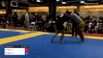 Elder Cruz vs Daishi Goto 1st ADCC North American Trial 2021