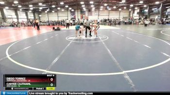 115 lbs Rd# 5- 3:45pm Friday Final Pool - Diego Torrez, Agression Legionaries vs Carter Cajthaml, Iowa Black