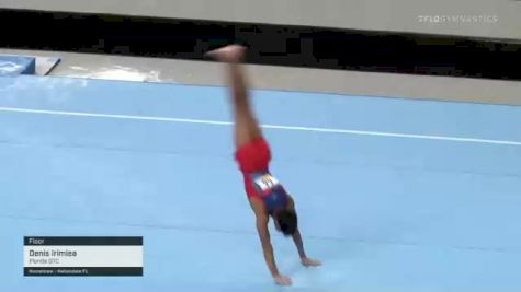 Denis Irimiea - Floor, Florida GTC - 2021 US Championships