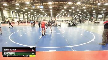 115 lbs Rd# 4- 2:00pm Friday Final Pool - Hunter Eek, Team Michigan vs Reid Stiltner, Ranger WC