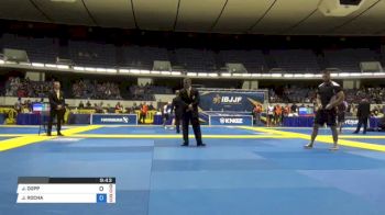 JARED DOPP vs JOAO GABRIEL ROCHA World IBJJF Jiu-Jitsu No-Gi Championships