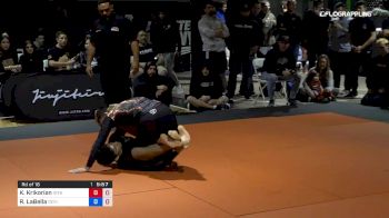 Keith Krikorian vs Ronnie LaBella 2019 ADCC North American Trials