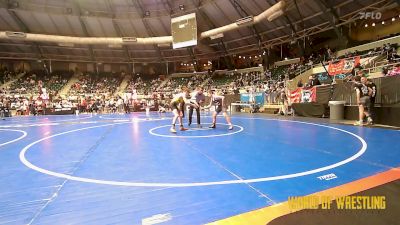 105 lbs Consi Of 8 #1 - Garrett Bills, Powerhouse Wrestling Club vs Adam Rea, Sedalia Youth Wrestling Club