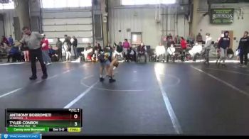 96 lbs Round 2 (4 Team) - Keanu Dillard, PA Alliance Red vs Brian Little, Scorpions