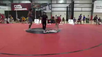 79 kg Consi Of 64 #2 - Remington Bauer, Ohio vs Caleb Campos, North Carolina