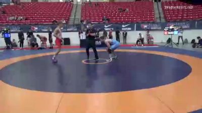 70 kg Round Of 64 - Ben Freeman, Bulls Wrestling Club vs Austin Headlee, Sunkist Kids Wrestling Club