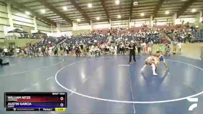 70 lbs Cons. Round 3 - William Nitze, Montana vs Austin Garcia, Idaho