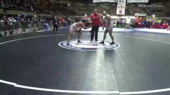 97 lbs Quarterfinal - Kevin Fernandez, California vs Erik Lopez, California