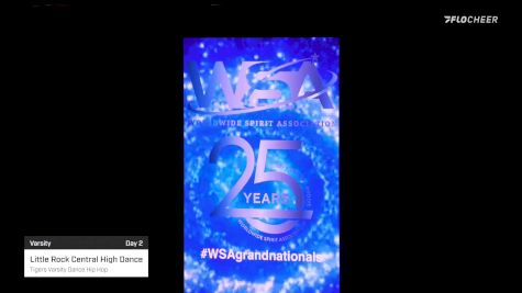 Little Rock Central High Dance - Tigers Varsity Dance Hip Hop [2022 Varsity Day 2] 2022 WSA Grand Nationals