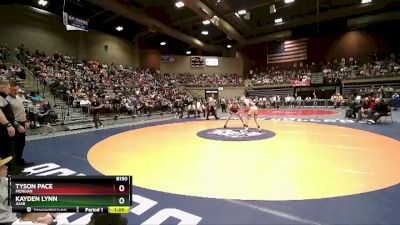 Quarterfinal - Tyson Pace, Morgan vs Kayden Lynn, Juab