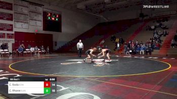 133 lbs Rr Rnd 1 - Cameron  Soda, Edinboro  vs Cole Rhone, Bloomsburg