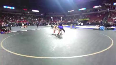 170 lbs Round Of 32 - Jianna Chavez, Ridgeview vs Kathryn Hingano, Rio Linda