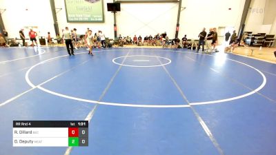 116 lbs Rr Rnd 4 - Reef Dillard, Bethlehem Catholic vs Dominic Deputy, Meatballs