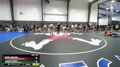 132 lbs Semifinal - Joseph Davis, Ascend Wrestling Academy vs Jesse Denson, Victory Wrestling-Central WA