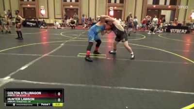 Round 1 (4 Team) - Hunter Lawson, Armory Athletics vs Colton Stillwagon, Armory WA Black