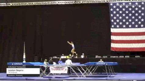 Londyn Segura - Individual Trampoline, T&T Express - 2021 USA Gymnastics Championships