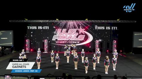 Super All Stars - Garnets [2024 L2.1 Junior - PREP - D2 Day 1] 2024 The U.S. Finals: Chicago
