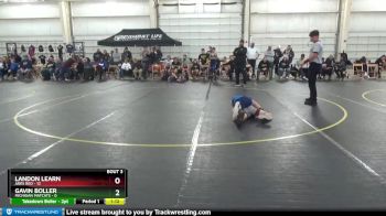 80 lbs Round 2 (4 Team) - Landon Learn, Ares Red vs Gavin Boller, Michigan Matcats