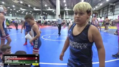 106 lbs Semis (4 Team) - Jordan Campos, BEASTWORKS WRESTLING CLUB vs Carter Wilson, NORTH CAROLINA WRESTLING FACTORY - RED