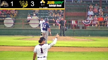 Replay: Mustangs vs Tobs | Jun 27 @ 7 PM