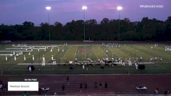 Madison Scouts at 2021 Cavalcade of Brass