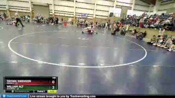 149 lbs Quarters & Wb (16 Team) - Taydek Swenson, Idaho 2 vs William Alt, Wyoming