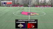 Replay: Lycoming vs Catholic | Mar 23 @ 1 PM