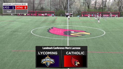 Replay: Lycoming vs Catholic | Mar 23 @ 1 PM