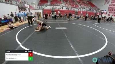 61 lbs Semifinal - Maddox Henderson, Standfast vs Waylon Rowell, Elgin Wrestling