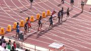 High School Boys' 100m Class 5A , Finals 1