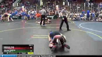 92 lbs Round 1 (4 Team) - Deegan Pike, Cedar Springs vs Devan Garcia, Harper Creek