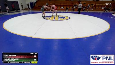 172 lbs Round 3 - Daniel Moylan, Poway Wrestling vs Brian Haran, Daniel Cormier Wrestling Academy