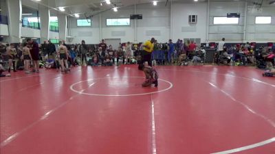 90 lbs Round 5 - Gabriel Dozier, Black Iron Society vs Landon Miller, Jacket Wrestling Club