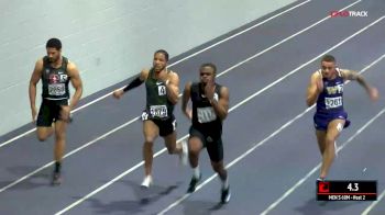 Men's 60m, Round 2 Heat 2