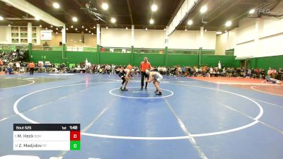 131 lbs Round Of 16 - Marcus Heck, Wyoming Seminary vs Zukhriddin Madjidov, Poly Prep