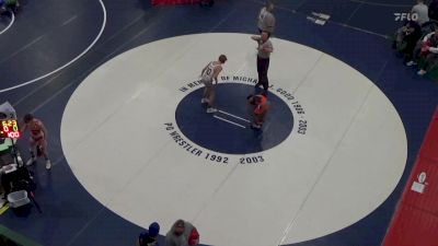 117 lbs Consi Of 32 #1 - Isaiah Martinez, Luzerne vs Gunner Sternhagen, Millville