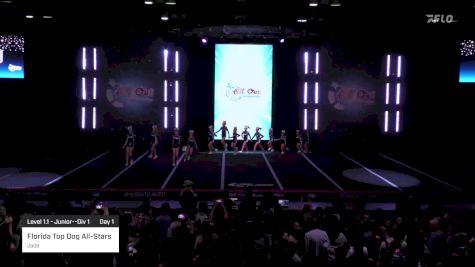 Florida Top Dog All-Stars - Jade [2023 Level 1.1 - Junior--Div 1 Day 1] 2023 The All Out Nationals