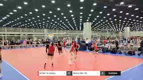 WVBA 16 adidas vs Metro VBC 161 - 2022 JVA World Challenge presented by Nike - Expo Only