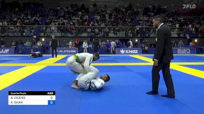 ANGEL CICERO vs KARIM SHAH 2023 European Jiu-Jitsu IBJJF Championship