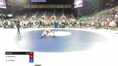 113 lbs Rnd Of 128 - Samuel Westfall, Indiana vs Aidan Lindsay, Tennessee