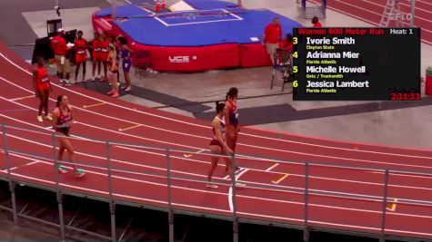 Women's 600m, Finals 1