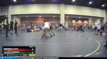 195 lbs Finals (8 Team) - Kaevon Gardner, Team Palmetto vs Brandon Lloyd, Ky Extreme