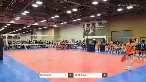 Mintonette vs K2-16 Travel - 2022 JVA Summerfest presented by Nike