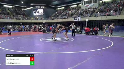 140 lbs Round Of 16 - Justin Fearon, Middletown, NJ vs Chase Plastino, New Providence, PA